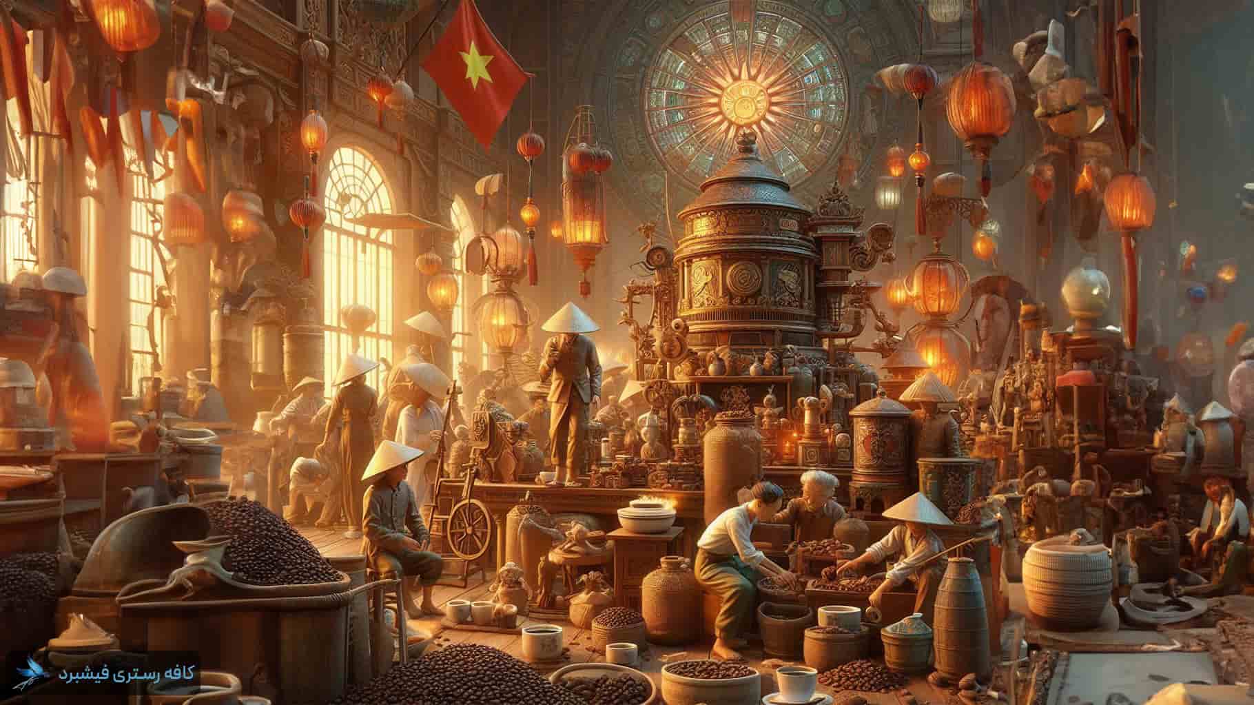 vietnamese coffee history 1