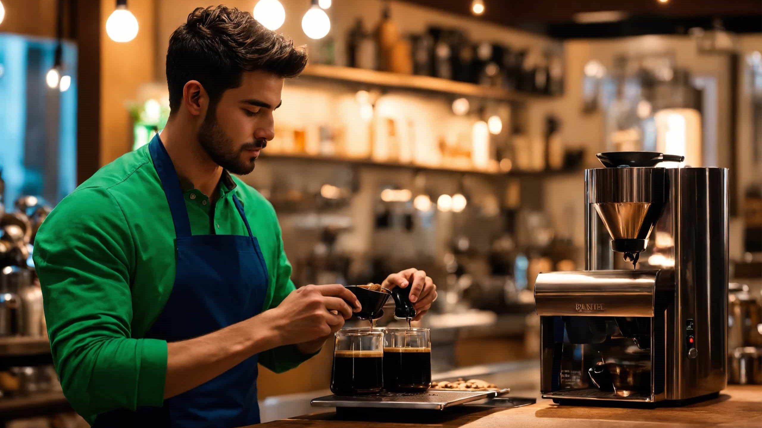 Process of Roasting Coffee Beans