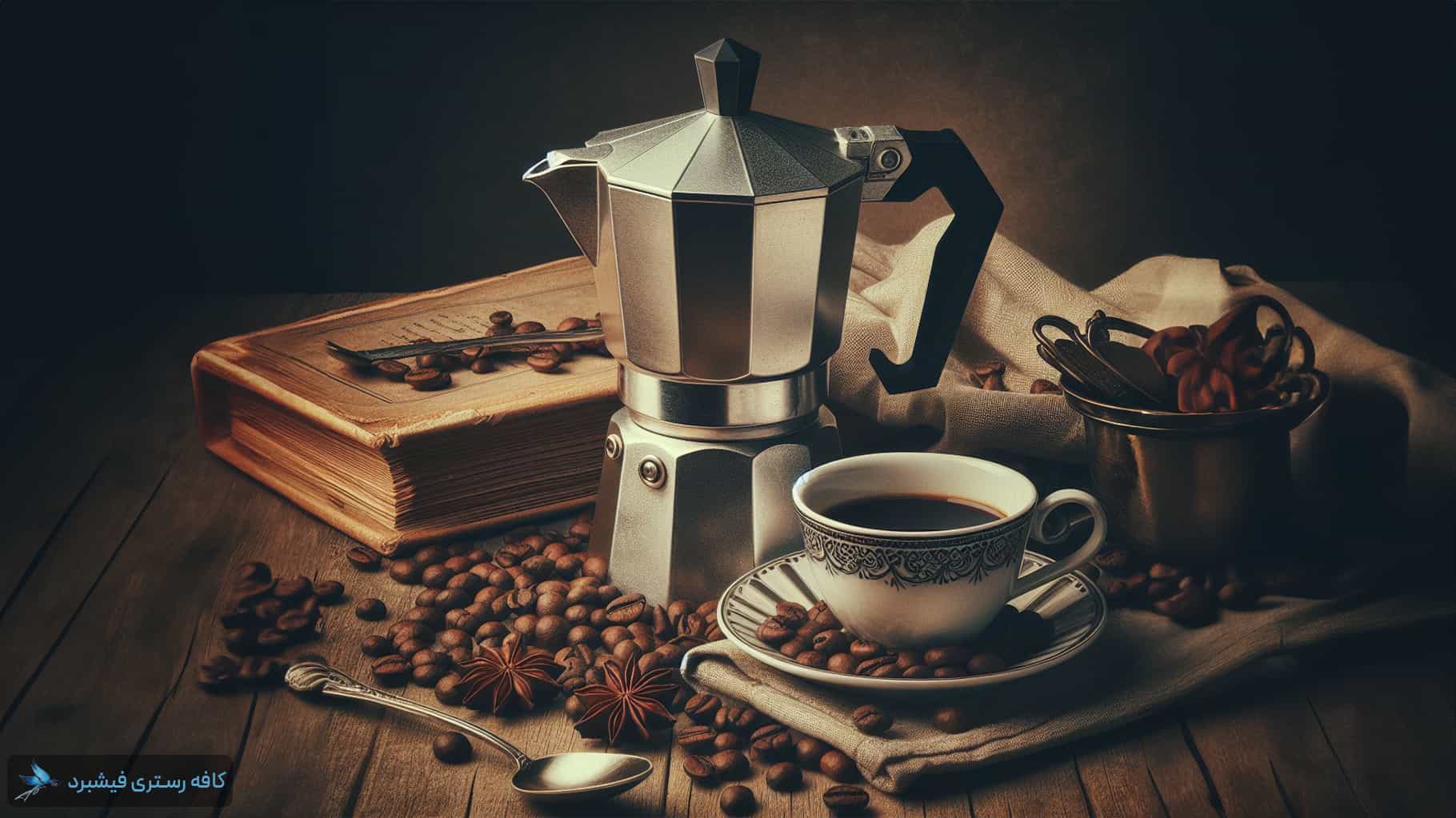 how to make moka pot coffee 1