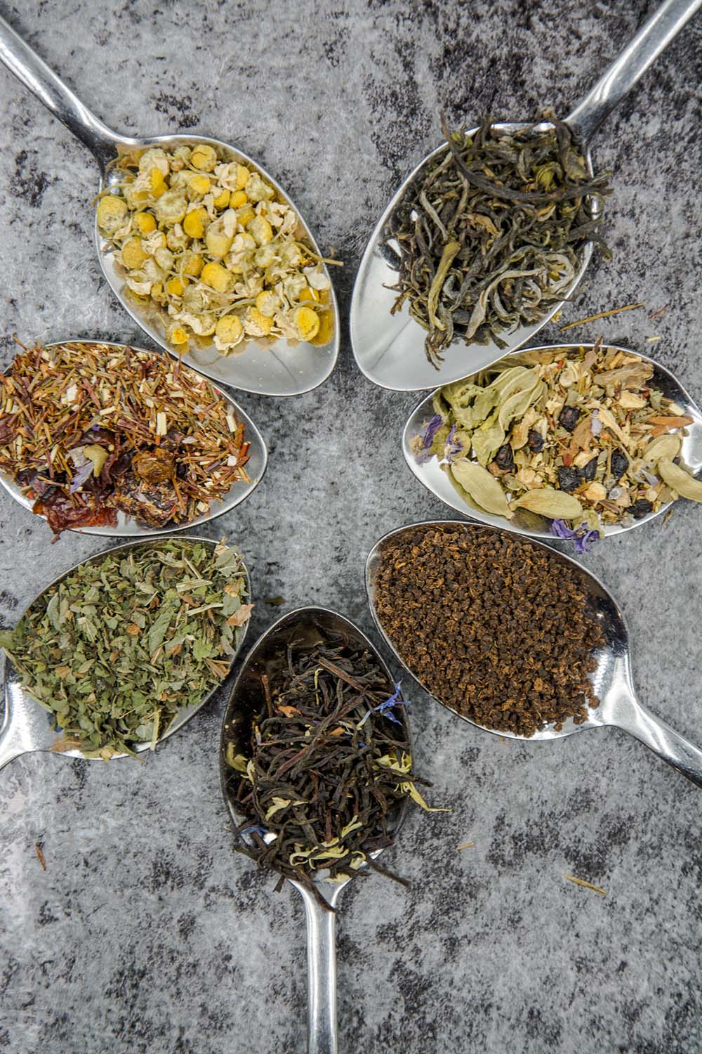 ادویه جات بکار رفته در چای ماسالا رژیمی