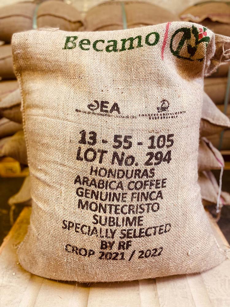 Honduras coffee - fishbird